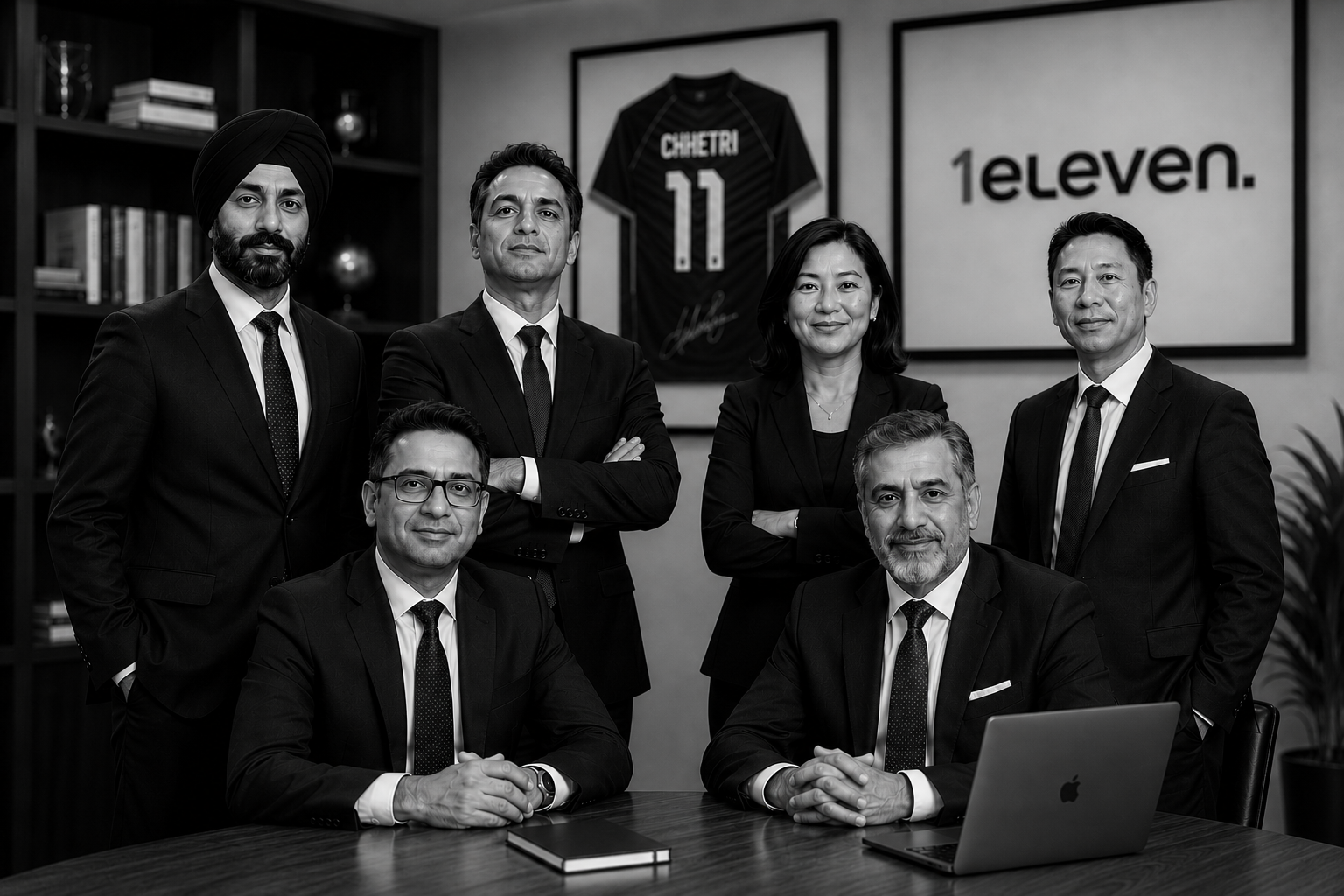 The 1Eleven team